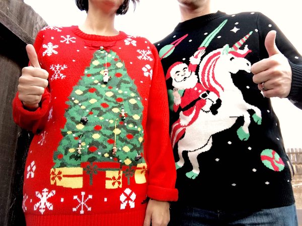 Pull moche de Noël : un bon cadeau pour l'hiver ?